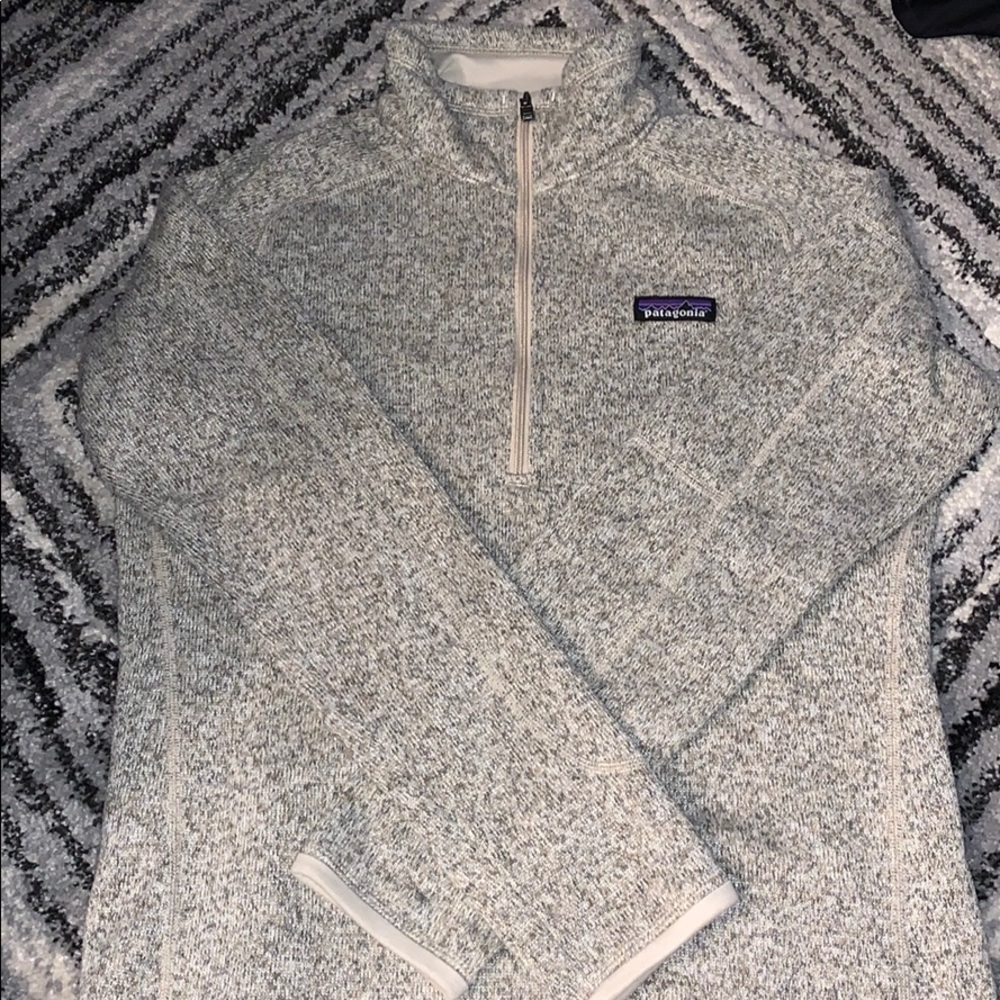 Quarter Zip Patagonia Sweaters